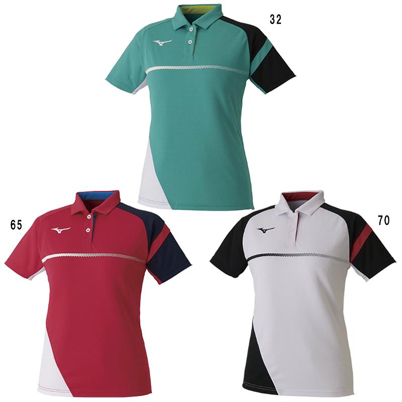 MIZUNO（ミズノ） ウィメンズゲームシャツ 62JA0214 レディース 2020SS