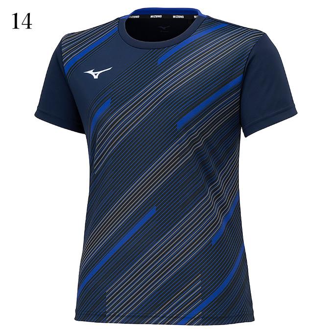 MIZUNO（ミズノ） ゲームシャツ 62JAB229 レディース 2024SS