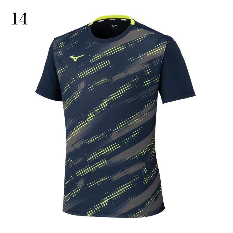 MIZUNO ミズノ ゲームシャツ 62JAC024 ユニセックス 2025SS