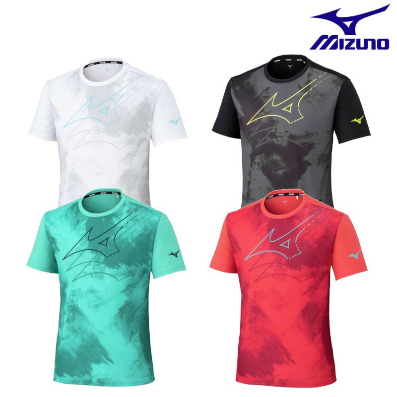 ミズノ テニスウェア 新品未使用タグ付き 2025春夏 MIZUNO（ミズノ） プラクティスシャツ 62JAC041 ユニセックス 2025SS