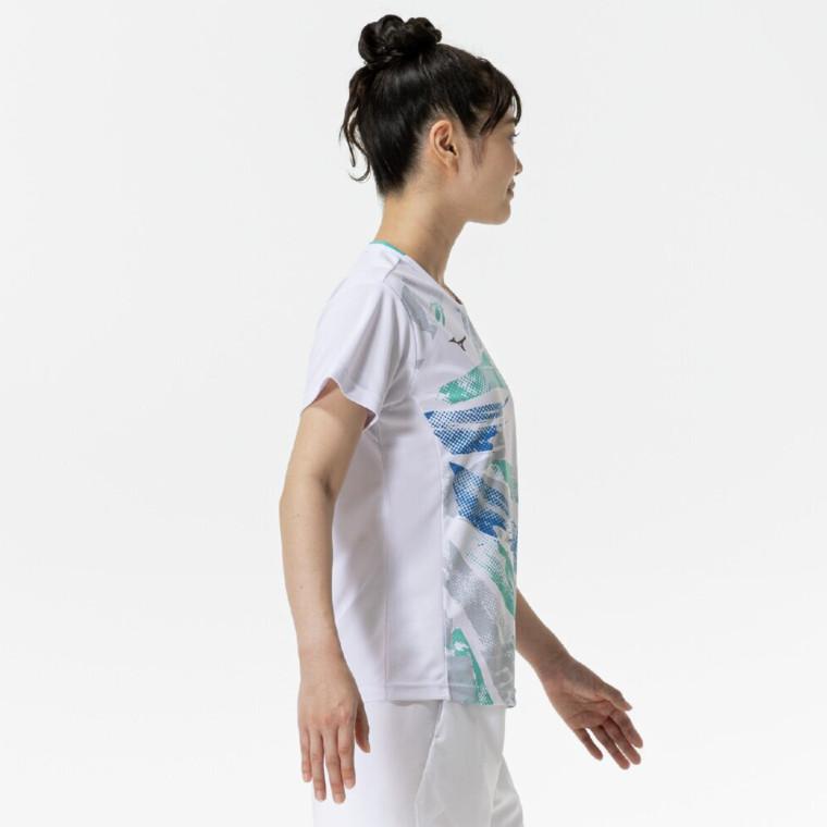 ミズノ mizuno ソフトテニス ゲームシャツ MIZUNO 【メール便可】ミズノ ゲームシャツ メンズ ジュニア