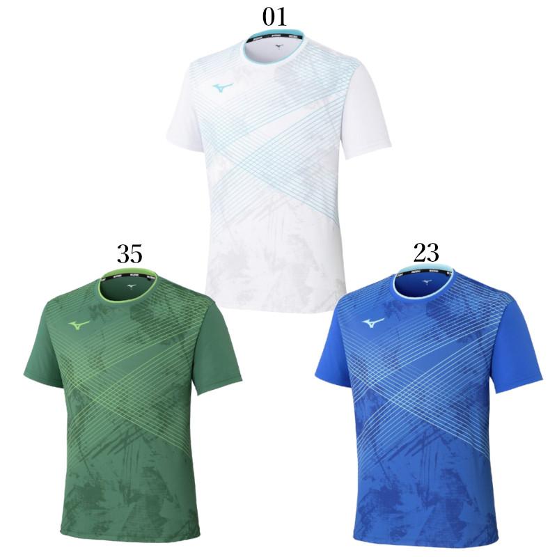 MIZUNO（ミズノ） ゲームシャツ 62JAD012 ユニセックス 2026SS
