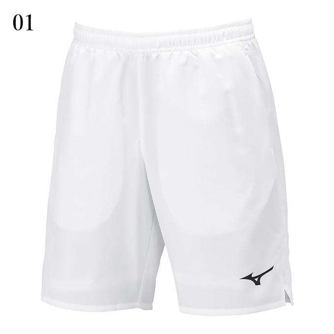 廃番 昭和レトロ★日本製★ミズノ テニス パンツ 半ズボン 短パン ユニフォーム MIZUNO（ミズノ） ゲームパンツ 62JBB023 ユニセックス 2024SS