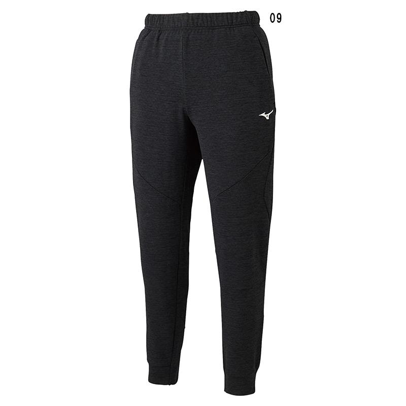 [ミズノ] テニスウェア ストレッチ フリースパンツ 62JD0505 ブラック XLサイズ MIZUNO（ミズノ） ストレッチフリースパンツ 62JD0505 ユニセックス