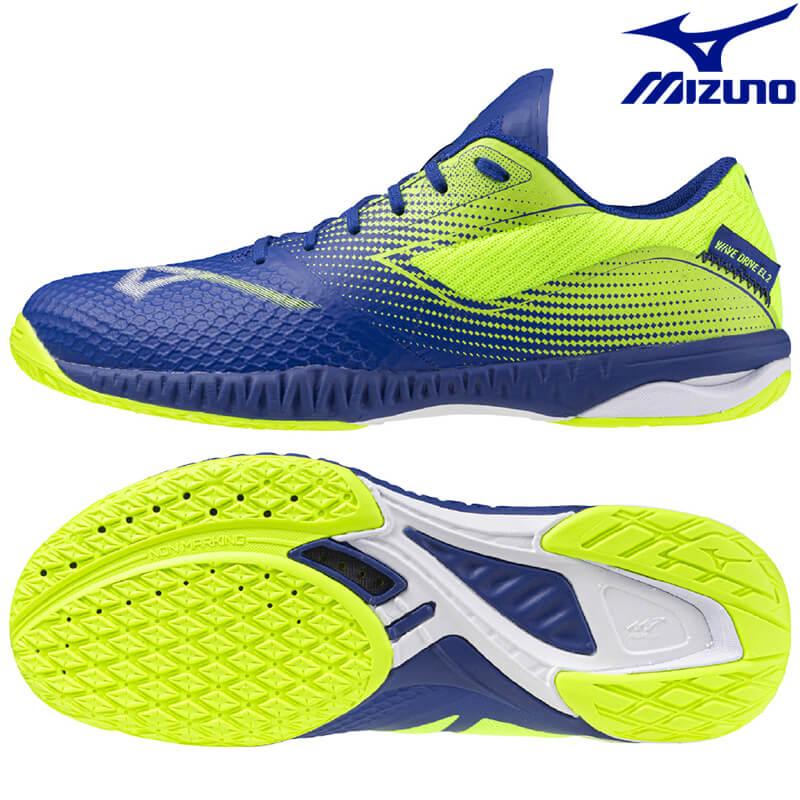 MIZUNO（ミズノ） 卓球シューズ ウエーブドライブEL2 81GA250112 ユニ