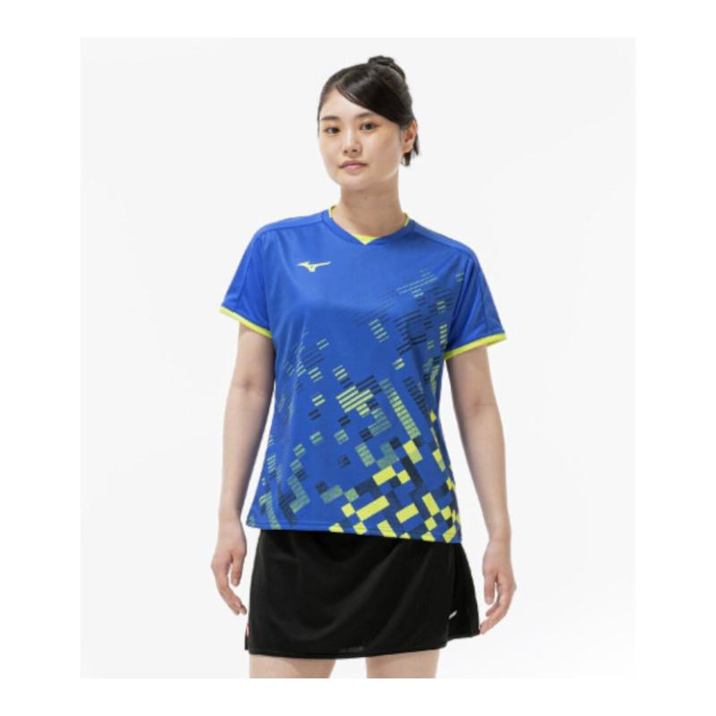 MIZUNO（ミズノ） 卓球 ゲームシャツ 82JAD214 レディース 2026SS