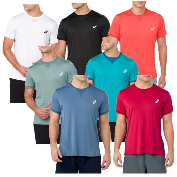 アシックス Ｔシャツ ショートスリーブトップ 154405 メンズ 2018SS テニス 対応 クリアランス