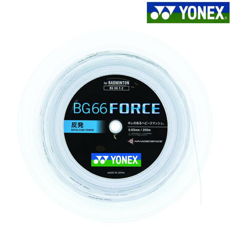 YONEX（ヨネックス） バドミントン ガット BG66フォース 200mロール
