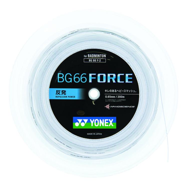 YONEX（ヨネックス） バドミントン ガット BG66フォース 200mロール