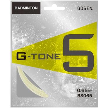 G-TONE ゴーセン バドミントン ガット ストリング ジー・トーン5 G