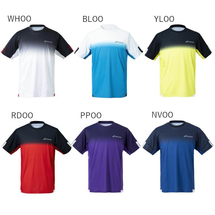 【返品・交換不可】バボラ CLUBショートスリーブシャツ BUG1310C メンズ 2022SS タイムセール | サテライト（バボラ） | 01