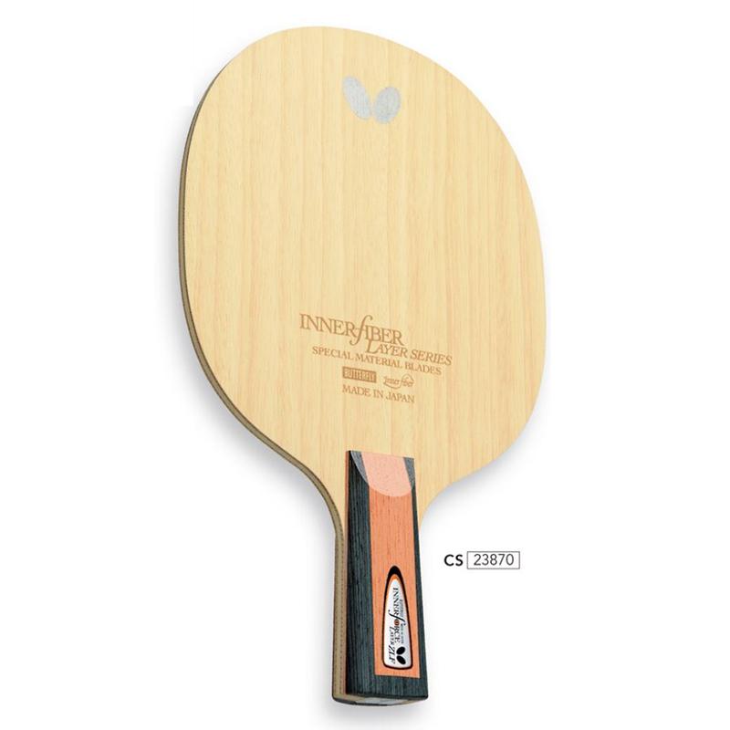 バタフライ インナーフォース レイヤー ZLF-CS 23870 卓球 ペンホルダー ラケット 中国式 取寄品の画像
