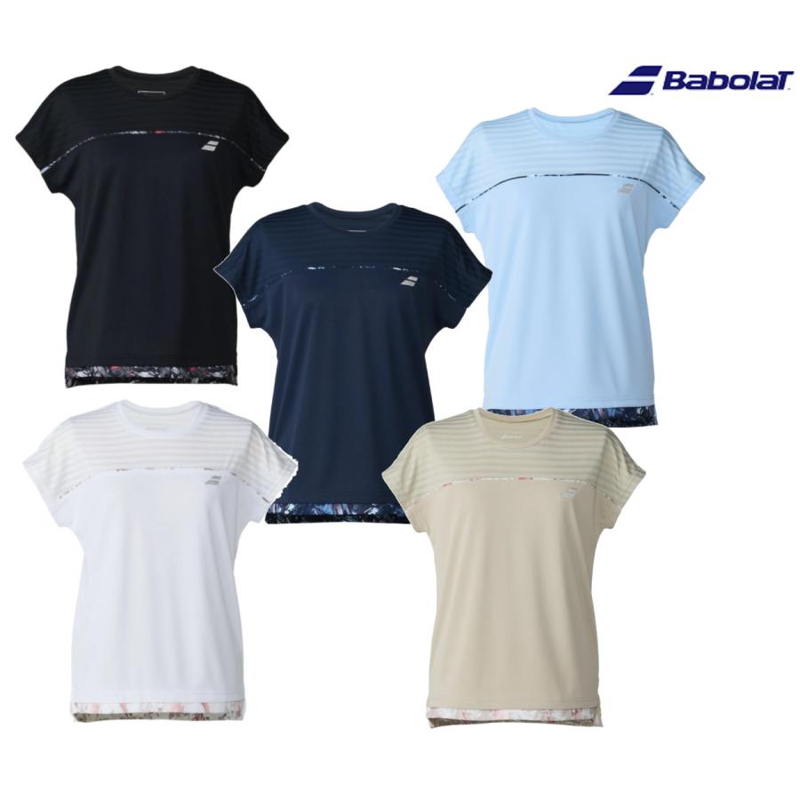 Babolat（バボラ） CLUB ショートスリーブシャツ BWG6331C レディース