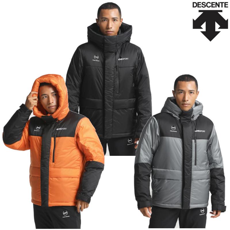 DESCENTE（デサント） ナイロン ダウンジャケット DMMWJC44 メンズ