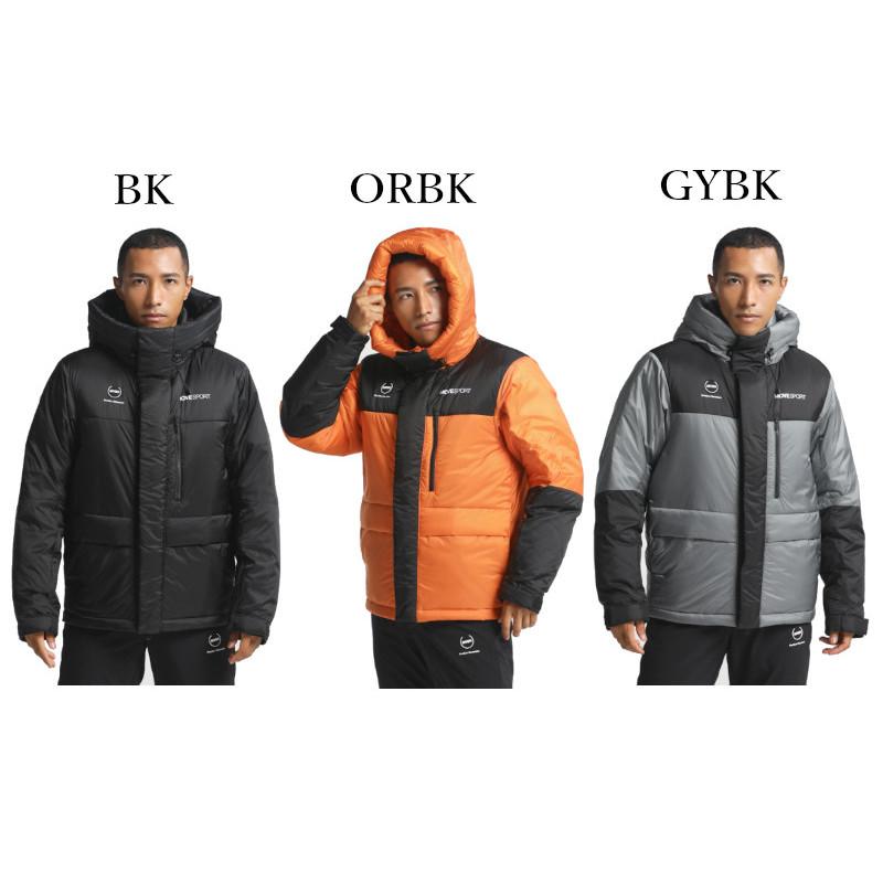 DESCENTE（デサント） ナイロン ダウンジャケット DMMWJC44 メンズ