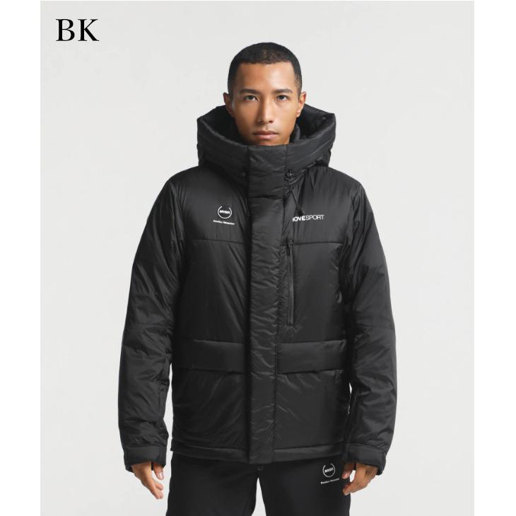 DESCENTE（デサント） ナイロン ダウンジャケット DMMWJC44 メンズ