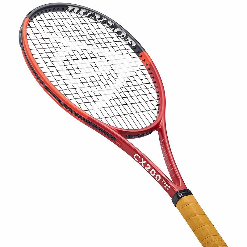 MIURA ダンロップ 硬式テニスラケット CX200ツアー 18×20 DS22400