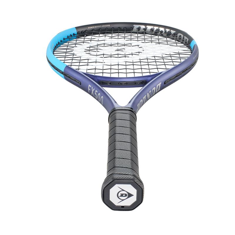 硬式テニスラケット DUNLOP FX500 G1とグリップテープ5本セット 【公式