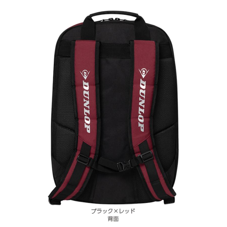 ダンロップスポーツ ダンロップ バッグパック(テニスラケット2本収納可