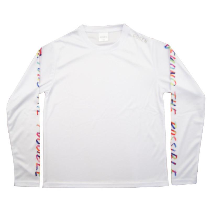 GOSEN ゴーセン 2023年春企画Tシャツ ink ロゴ ロングスリーブT GOSEN ゴーセン 2023年春企画Tシャツ ink ロゴ ロングスリーブT