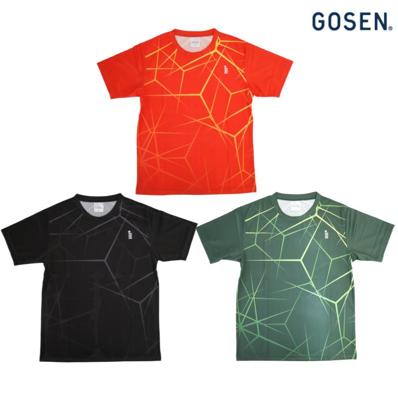 GOSEN（ゴーセン） 2025年秋企画 昇華TシャツB JPT58 メンズ ユニ