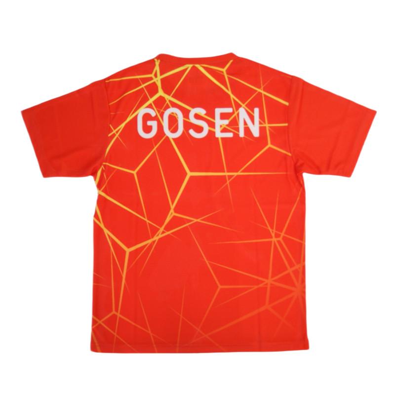 GOSEN（ゴーセン） 2025年秋企画 昇華TシャツB JPT58 メンズ ユニ