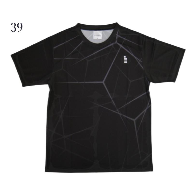 GOSEN（ゴーセン） 2025年秋企画 昇華TシャツB JPT58 メンズ ユニ