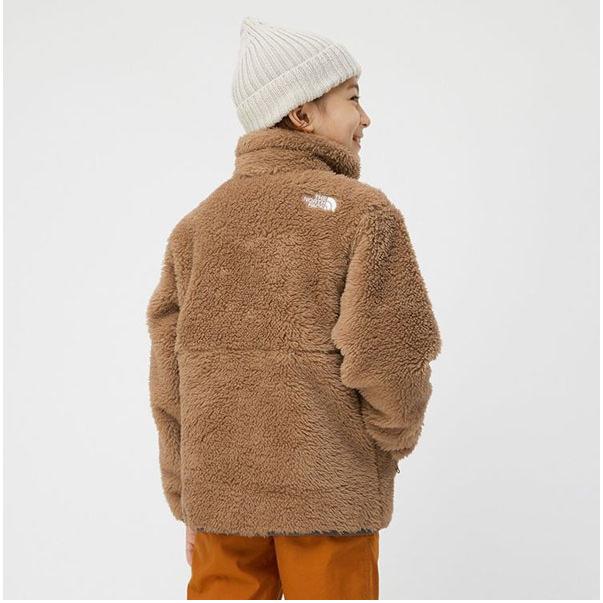 THE NORTH FACE　ザ・ノース・フェイス シェルパフリースジャケット NAJ72246 キッズ ジュニア 2022AW_5