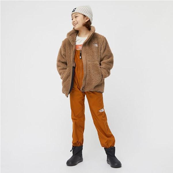 THE NORTH FACE　ザ・ノース・フェイス シェルパフリースジャケット NAJ72246 キッズ ジュニア 2022AW_6
