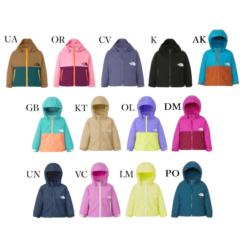 THE NORTH FACE（ザ ノースフェイス） ベビーコンパクトジャケット B