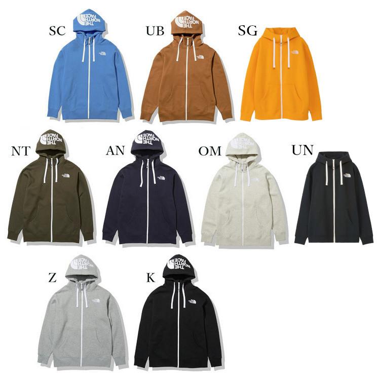 ノースフェイス　リアビューフルジップフーディ　メンズL　NT12340 THE NORTH FACE（ザ ノースフェイス） リアビューフルジップフーディ