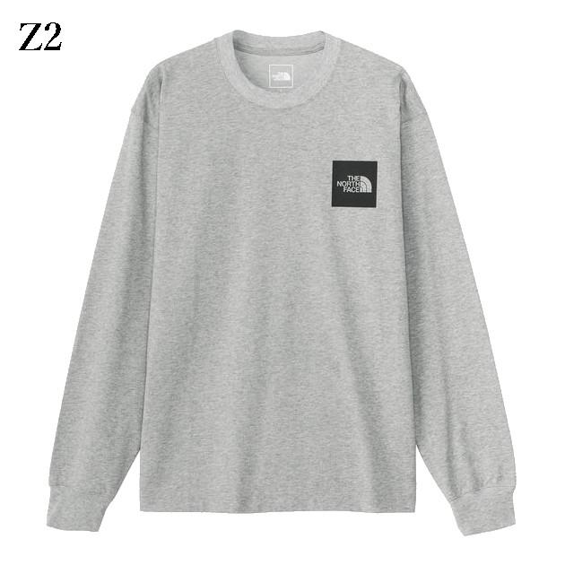 THE NORTH FACE（ザ ノースフェイス） ロングスリーブスクエアロゴ