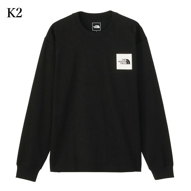 THE NORTH FACE（ザ ノースフェイス） ロングスリーブスクエアロゴ