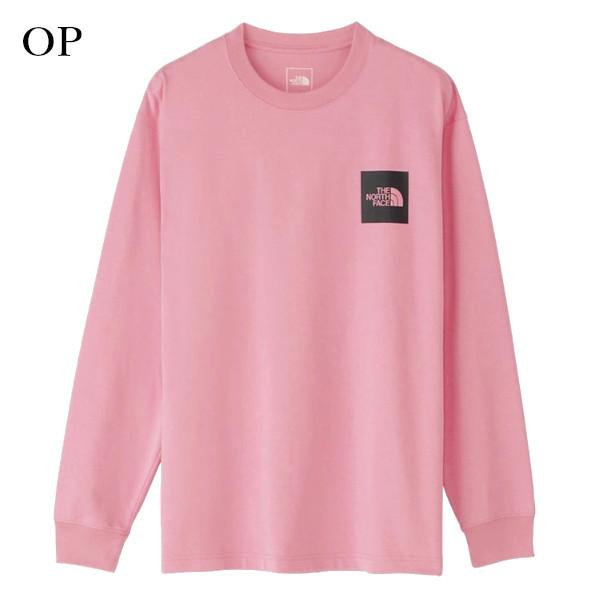 THE NORTH FACE（ザ ノースフェイス） ロングスリーブスクエアロゴ 