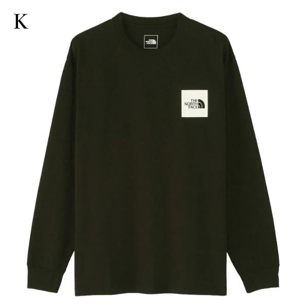 THE NORTH FACE（ザ ノースフェイス） ロングスリーブスクエアロゴ