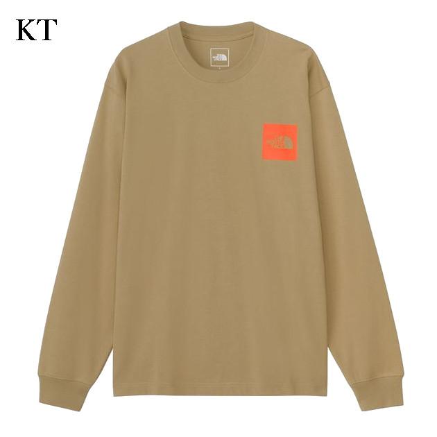 THE NORTH FACE（ザ ノースフェイス） ロングスリーブスクエアロゴ