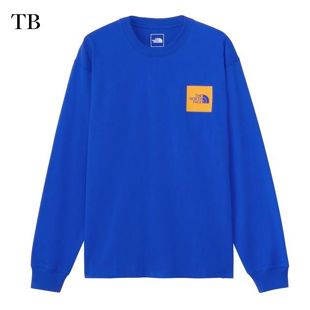 THE NORTH FACE（ザ ノースフェイス） ロングスリーブスクエアロゴ