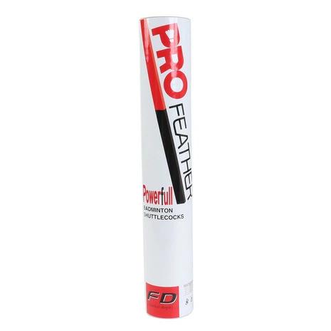 プロフェザー パワフル 1ダース 水鳥シャトルコック POWERFUL PF-6510