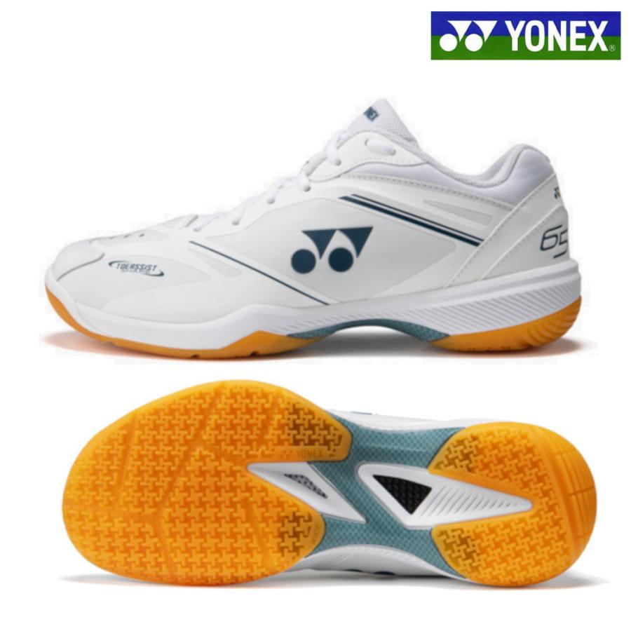 YONEX バドミントンシューズ 65z 限定カラー27.5 インソール付き YONEX（ヨネックス） バドミントンシューズ メンズ パワークッション