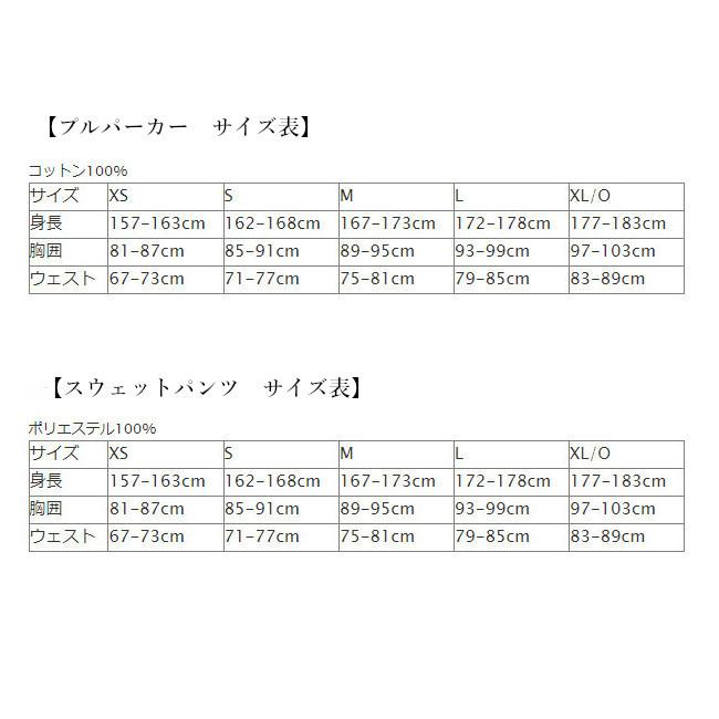 クラウディオ・パンディアーニ　パイドプルパーカー・パンツ上下セット　SJ21521-SJ21510　2021AW_5