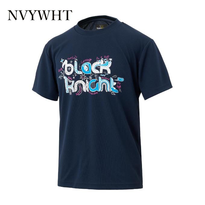 ブラックナイト ドライTシャツ T-4103U ユニセックス バドミントン 2024SS メール便対応 | black knight | 10