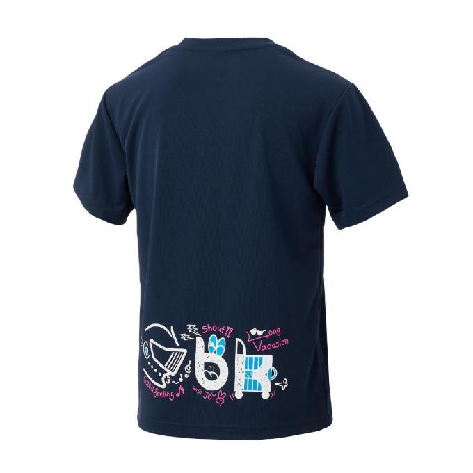 ブラックナイト ドライTシャツ T-4103U ユニセックス バドミントン 2024SS メール便対応 | black knight | 11
