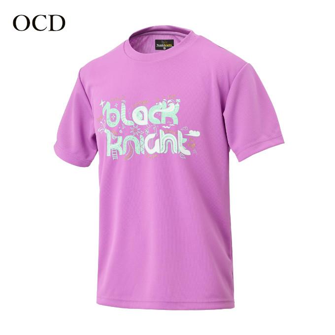 ブラックナイト ドライTシャツ T-4103U ユニセックス バドミントン 2024SS メール便対応 | black knight | 12