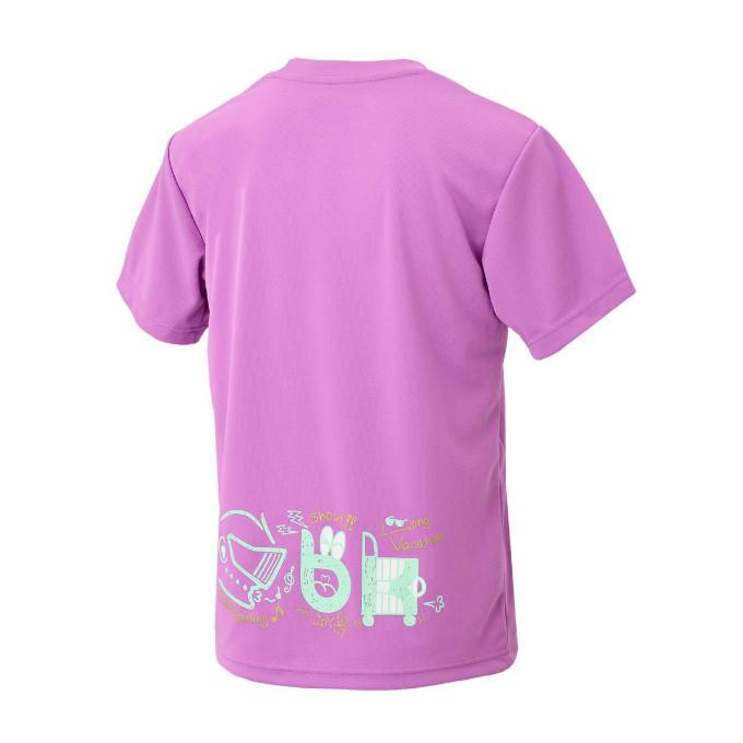 ブラックナイト ドライTシャツ T-4103U ユニセックス バドミントン 2024SS メール便対応 | black knight | 13