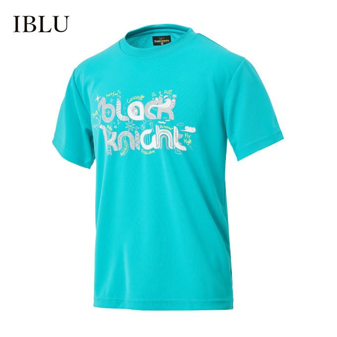 ブラックナイト ドライTシャツ T-4103U ユニセックス バドミントン 2024SS メール便対応 | black knight | 14