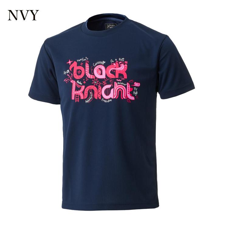 ブラックナイト ドライTシャツ T-4103U ユニセックス バドミントン 2024SS メール便対応 | black knight | 04