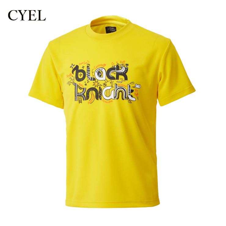 ブラックナイト ドライTシャツ T-4103U ユニセックス バドミントン 2024SS メール便対応 | black knight | 06