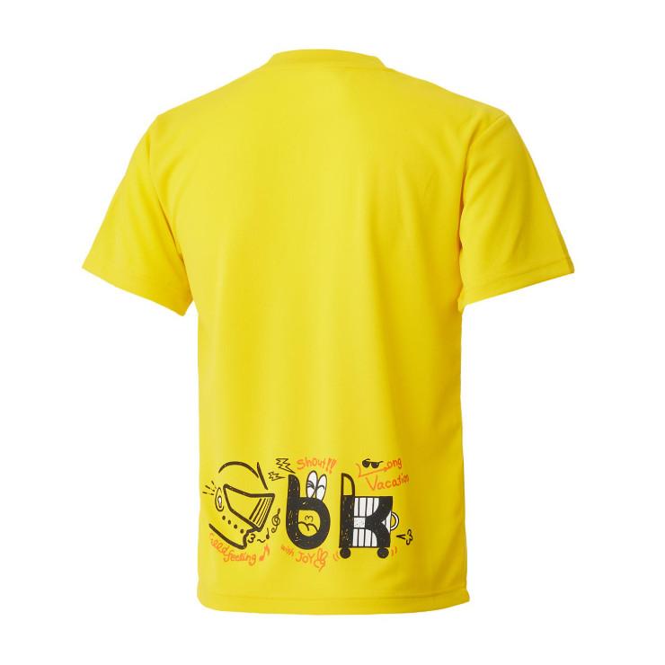 ブラックナイト ドライTシャツ T-4103U ユニセックス バドミントン 2024SS メール便対応 | black knight | 07