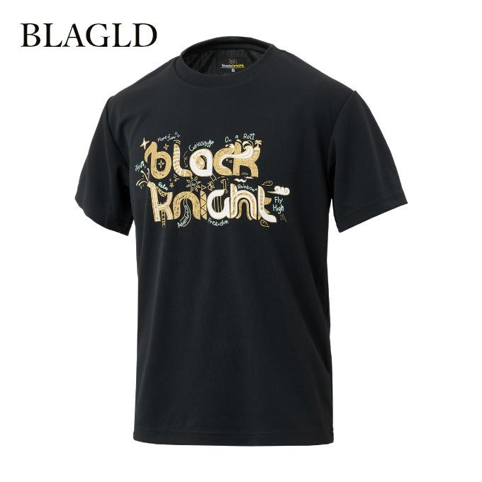 ブラックナイト ドライTシャツ T-4103U ユニセックス バドミントン 2024SS メール便対応 | black knight | 08