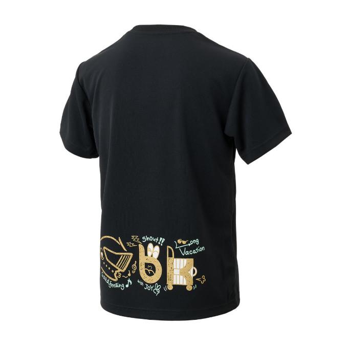 ブラックナイト ドライTシャツ T-4103U ユニセックス バドミントン 2024SS メール便対応 | black knight | 09